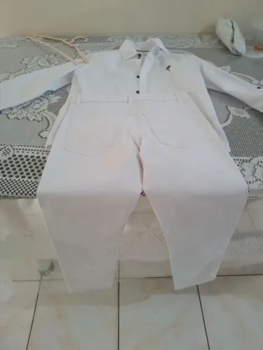 Roupa para 1° comunhão para menino 10 anos