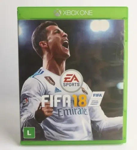 Jogo de Futebol para XBox One Fifa 2018