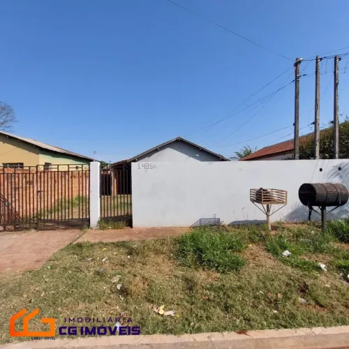Casa em condomínio á venda com 2 quartos no Nova Lima em Campo Grande - MS