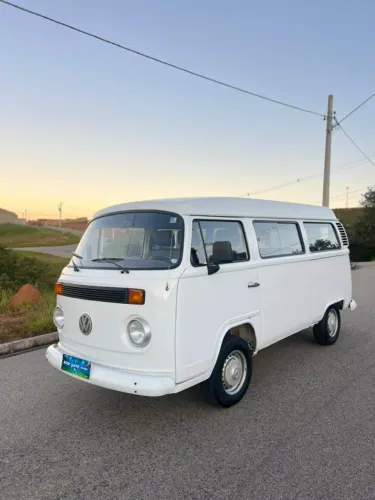 Volkswagen Kombi Standard/ Luxo/ Serie Prata 2003
