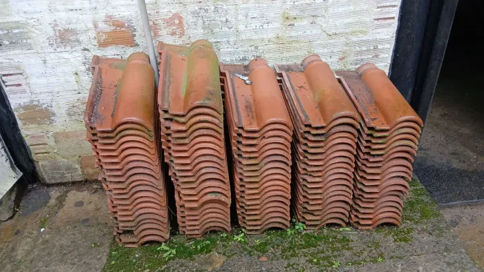 Telhas cerâmica natural Vogel 1.200 telhas