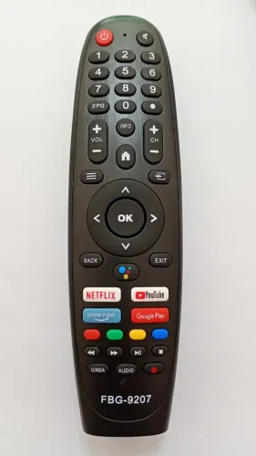 Controle Remoto Para Tv Smart Compatível Com Multilaser - Novo