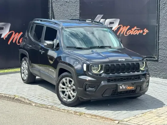 Jeep Renegade Sport T270 1.3 TB 4X2 Flex Aut. 2022