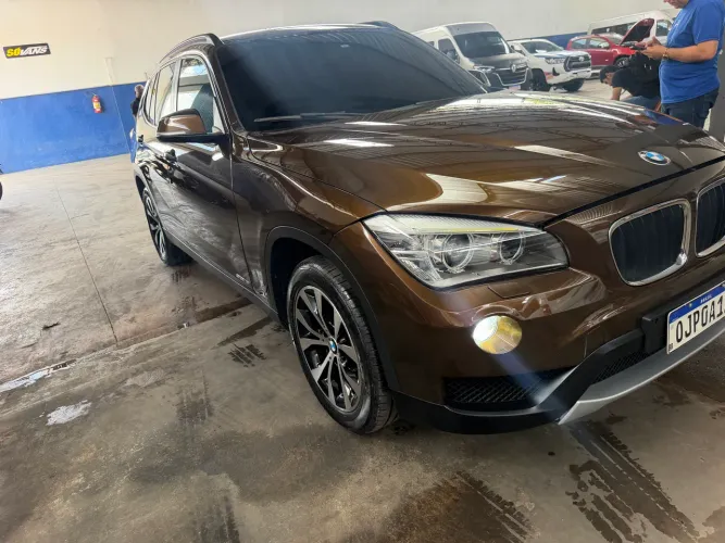 BMW X1 Sdrive 18I 2.0 16V 4X2 Aut. 2014