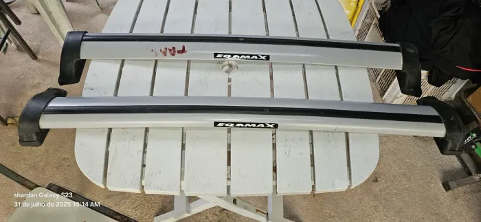Rack bagageiro eqmax golf