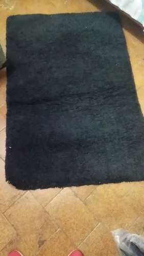 Tapete usado para sala , quarto