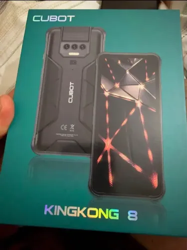 Vendo smartphone CuBOT KinGKonG 8 lacrado 256