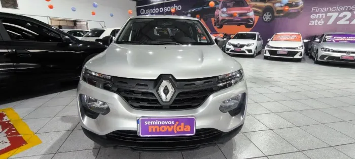 Renault Kwid Zen 1.0 Flex 12V 5P Mec. 2025