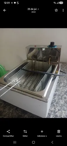Fritadeira elétrica