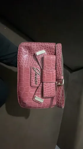 clutch guess rosa vintage