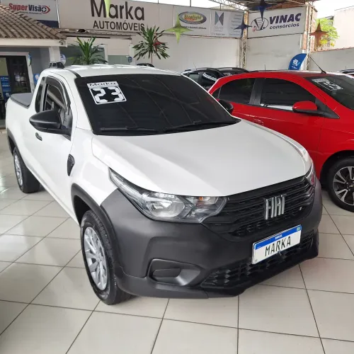 Fiat Strada Endurance 1.4 Flex 8V CS Plus 2023