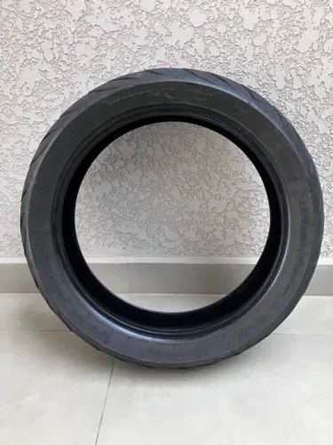 Pneu Dunlop Usado - Raio 17