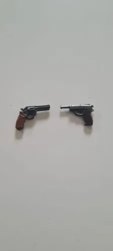 Acessorios action figures escala 1/12