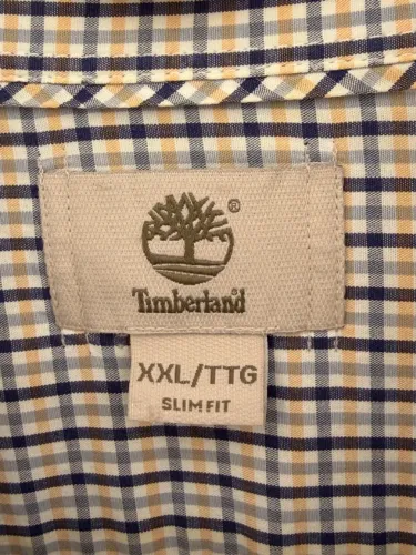 camisa xadrez timberland xxl equivalente ao tamanho 44