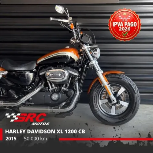 Harley Davidson XL 1200 Custom CB - 2015 - 50 mkm