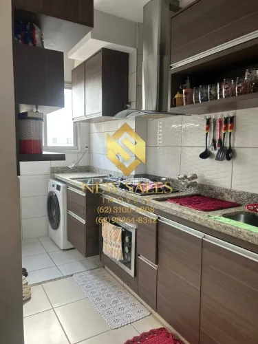Apartamento- 3 quartos, 1 suíte, 68 m²- Eldorado Parque