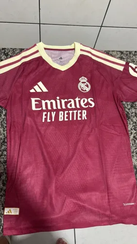Camisa Real Madrid jogador GG