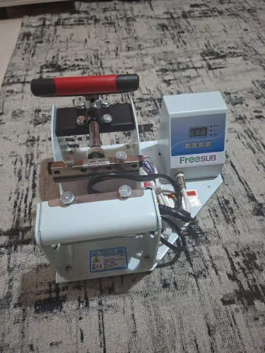 Sublimação de canecas