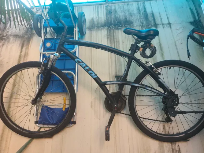 Vendo bicicleta Caloi 500