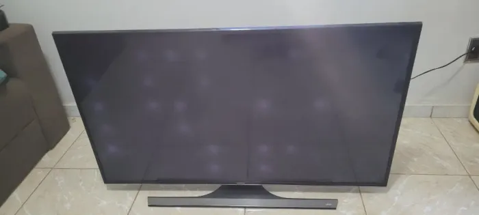 Tv samsung un48ju6500g TELA DANIFICADA com controle remoto original