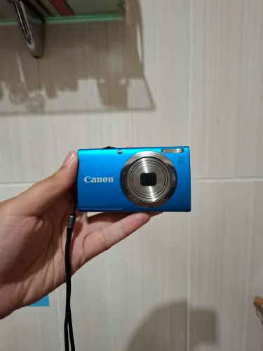 Camera digital Canon Powershot Azul