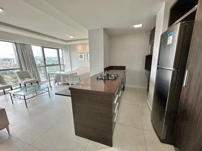 Lindo Loft para Comprar com 1 dormitório , mobiliado, no Trend City Center