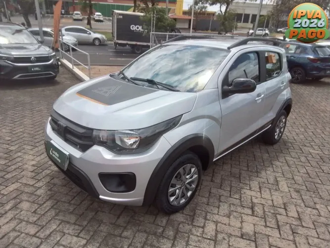 Fiat Mobi Trekking 1.0 Flex 5P 2024