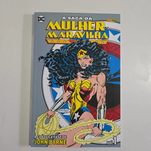 Saga da Mulher-maravilha Vol.1 - Panini