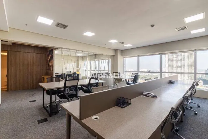 Sala para alugar, 80 m² por R$ 9.525,00/mês - Alphaville - Barueri/SP