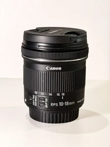 LENTE CANON 10-18mm