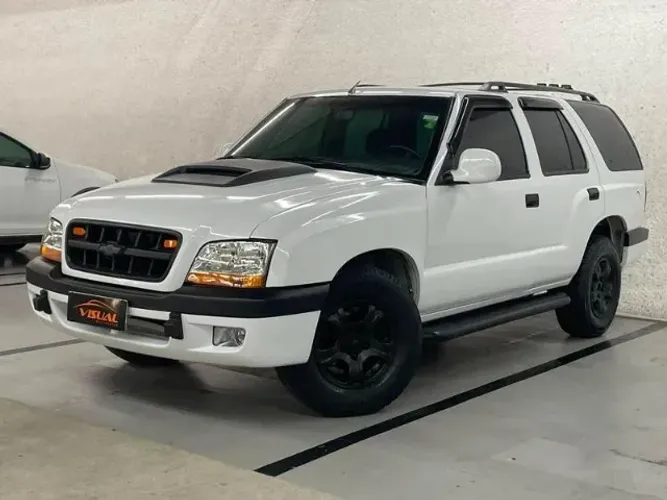 Chevrolet S10 Blazer Colina 2.4/2.4 MPFI F.power 2005