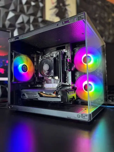 PC GAMER RYZEN 5 - GTX 1650 4GB