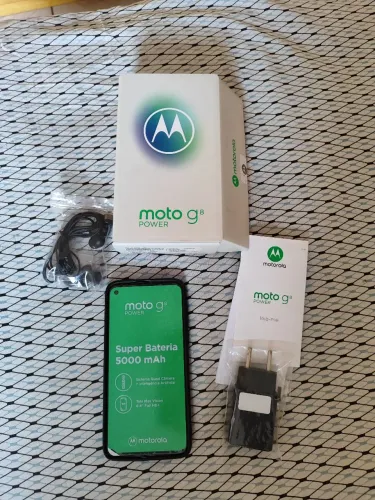 Smartphone Motorola Moto G8 Power 64GB