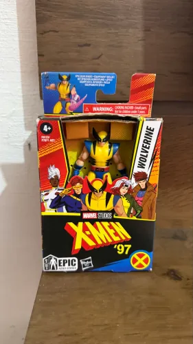 Boneco Marvel X-men '97 - Figura de 10 cm com acessórios - Wolverine - F8123 - Hasbro
