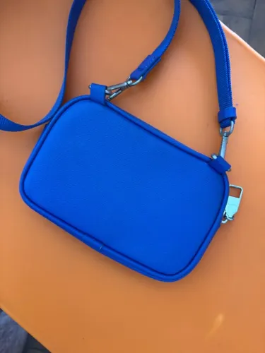 Bolsa Zara Azul