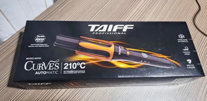 Modelador de cachos automático Taiff