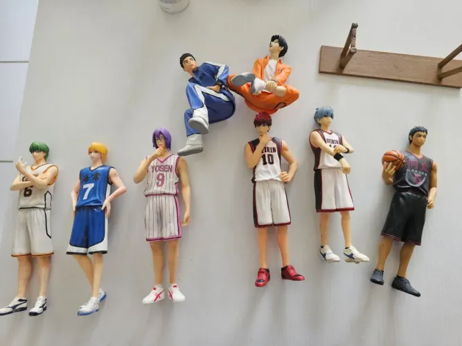 Bonecos Kuroko no Basket (lote)