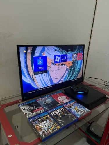 Vende-se ps4 