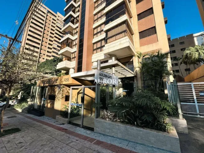 Apartamento com 3 suítes à Venda, 157 m² por R$ 1.000.000 no Golden Gate, Centro, Londrina