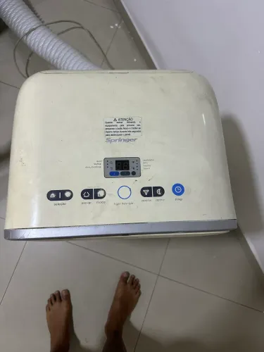Se condicionado portátil 12000 btus
