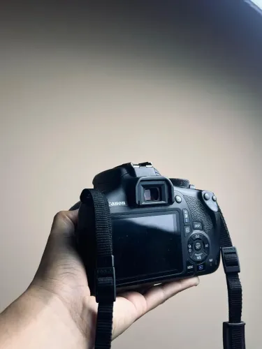 Câmera Cânon T6