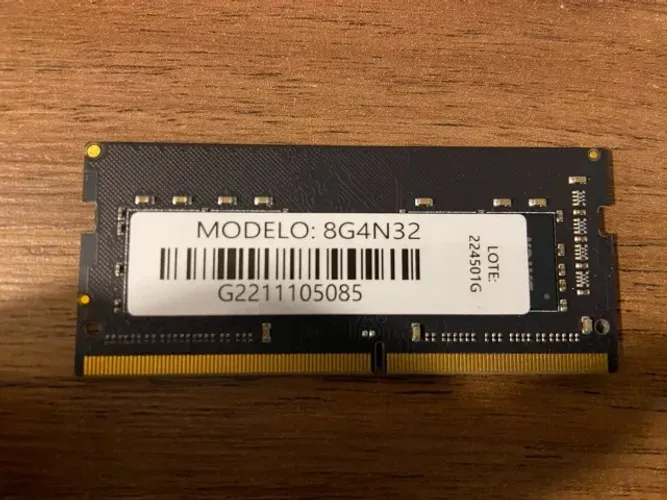 Memória DDR4 16Gb 3200hz