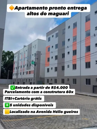 Apartamento Pronto P morar / HELIO GUEIROS / localização privilegiada