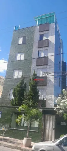 Apartamento com 3 dormitórios para alugar, 87 m² por R$ 4.183,12 - Dona Clara - Belo Horiz