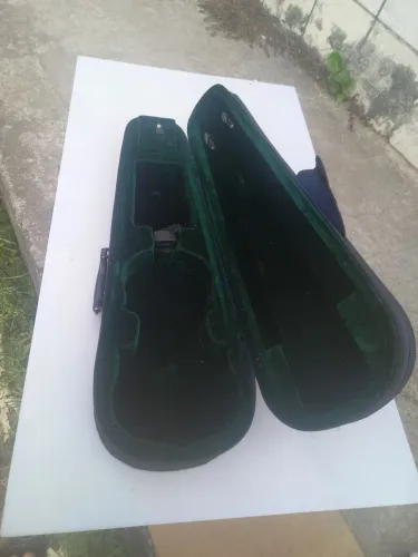 Case para violino.