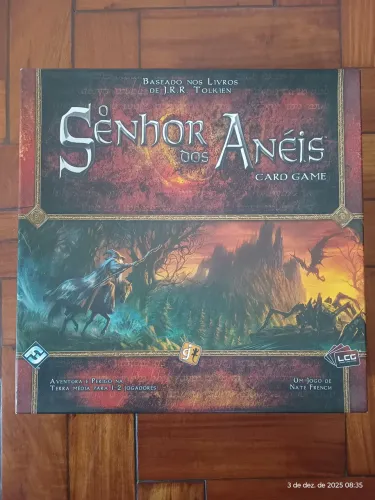 Senhor dos Anéis Card Game 