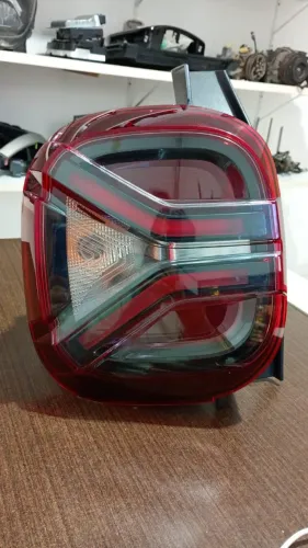 Lanterna Traseira Duster 2024 2025 Le Led