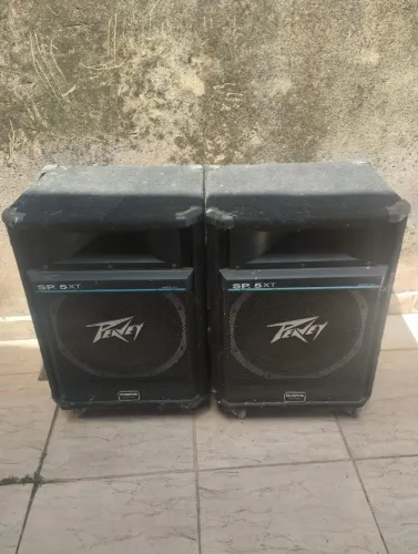Caixas de som Scorpion peavey