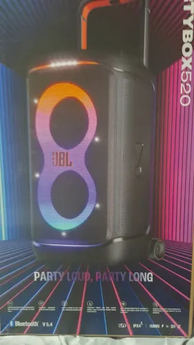 Caixa jbl Paty 520