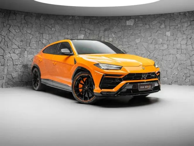 Lamborghini Urus Lp-650-4 2021